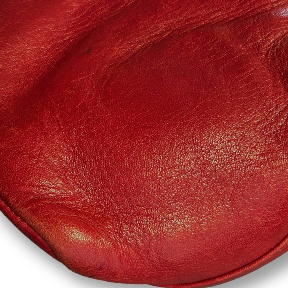 SOLD NOT FOR SALEVintage COACH | Legacy Red Leather Demi Shoulder Bag | 9596 EUC - Picture 14 of 15